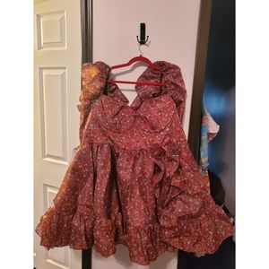 6xl Selkie Bebe Bloom Dress 6x new with tags